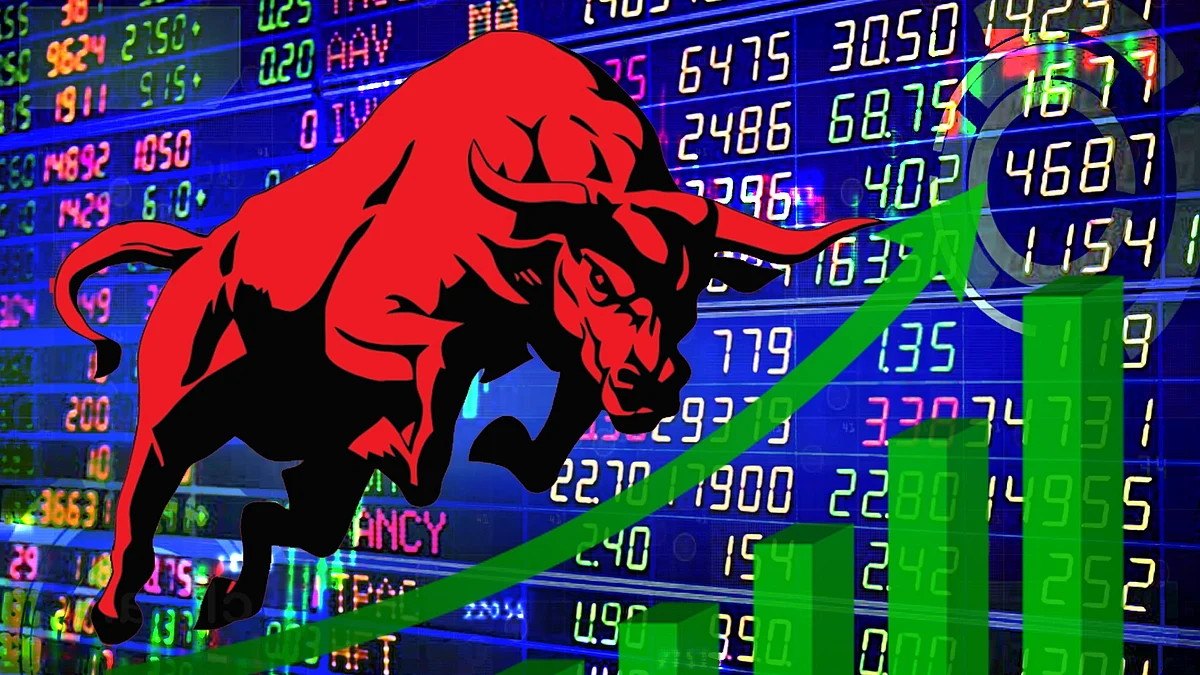 سینسیکس، تصویر آئی اے این ایس