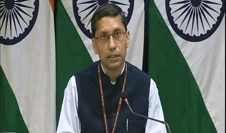 پاکستان اپنی ساکھ بچانے کے لئے جھوٹا پروپیگنڈہ کر رہا ہے: ہندوستان