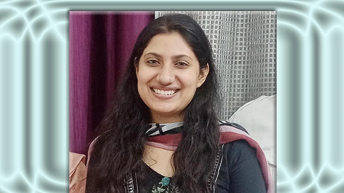 صدف چودھری / تصویر آس محمد