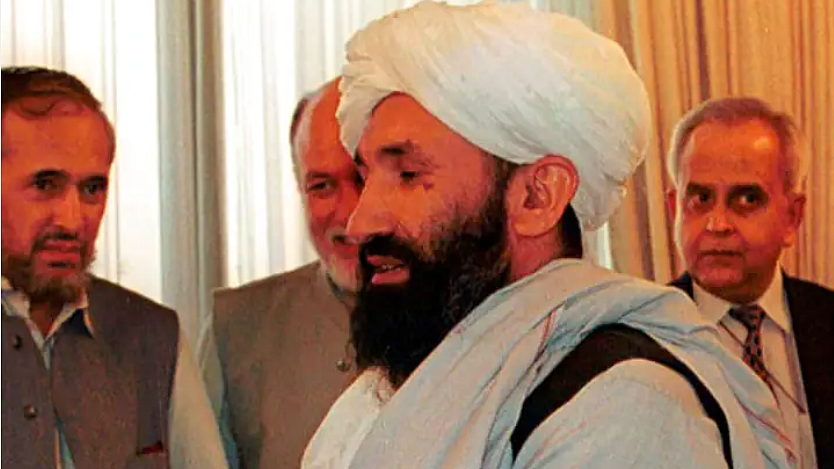 ملا حسن اخوند کی فائل تصویر