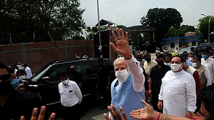 نریندر مودی، تصویر یو این آئی