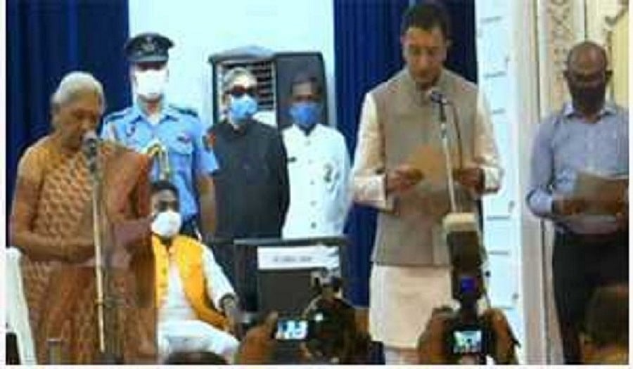 یوگی وزارت میں سات نئے چہرے، جتن پرساد کو کابینہ میں ملی جگہ