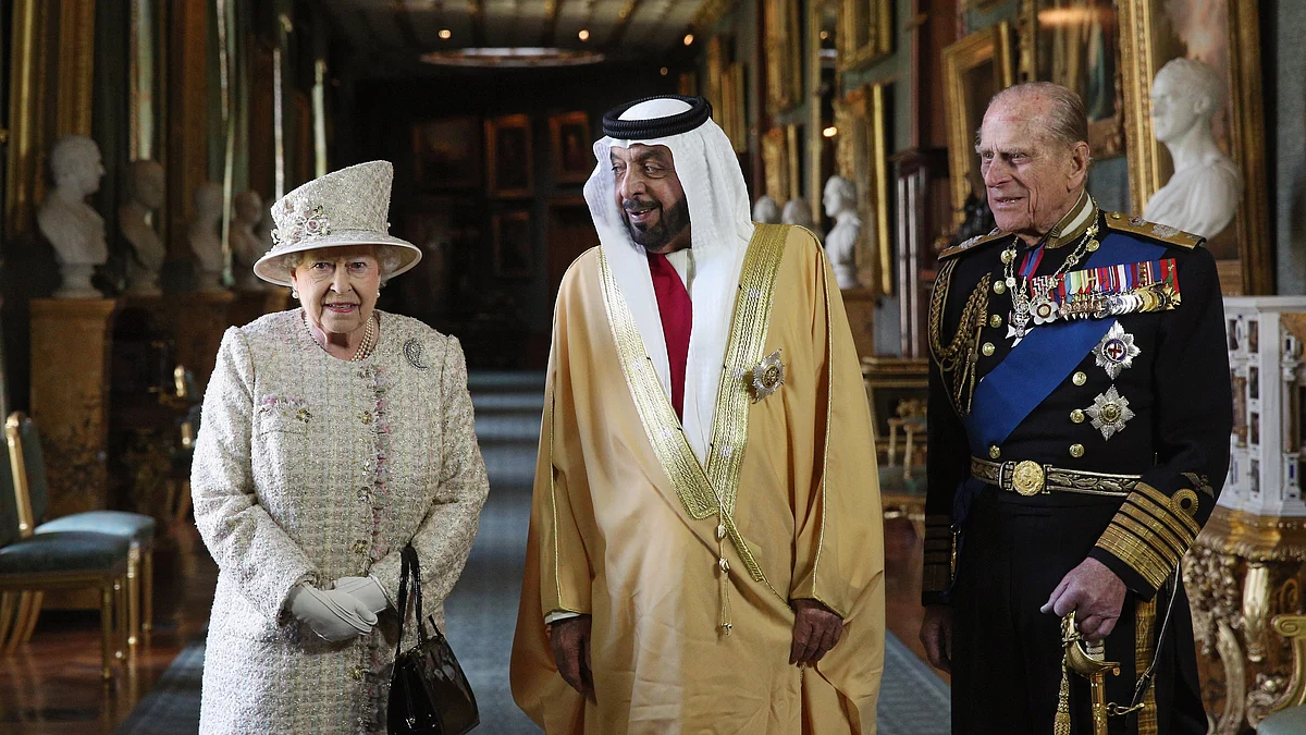 برطانیہ متحدہ عرب امارات تعلقات