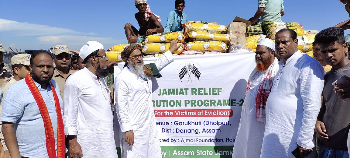 آسام تشدد: متاثرین سے جمعیۃ علماء ہند اور جماعت اسلامی ہند کے مشترکہ وفد کی ملاقات