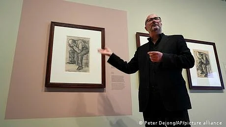 فان گوخ کے نئے فن پارے کی رونمائی