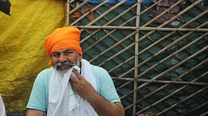 راکیش ٹکیٹ نے حکومت پر دھوکہ دہی کا لگایا الزام