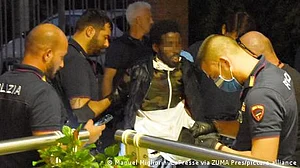 اٹلی: چاقو مار کر متعدد افراد کو زخمی کردینے والا صومالی گرفتار