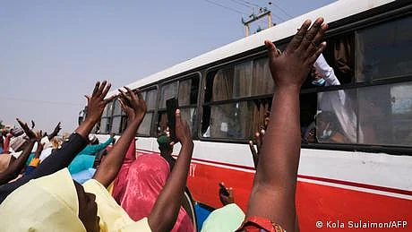 نائجیریا میں درجنوں مغوی طلبہ کی رہائی