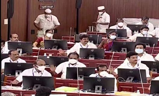 تمل ناڈو اسمبلی میں سی اے اے کے خلاف قرارداد، کانگریس کا خیرمقدم