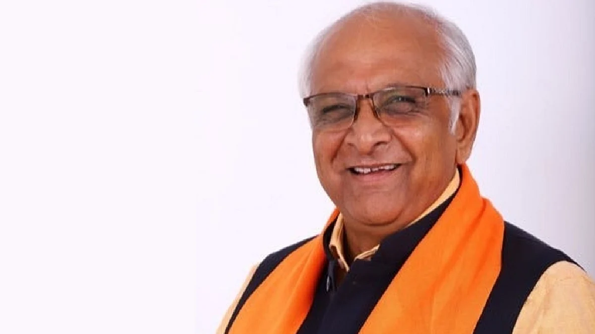 بھوپندر پٹیل، تصویر آئی اے این ایس