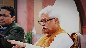 پروفیسر علی جاوید کی فائل تصویر