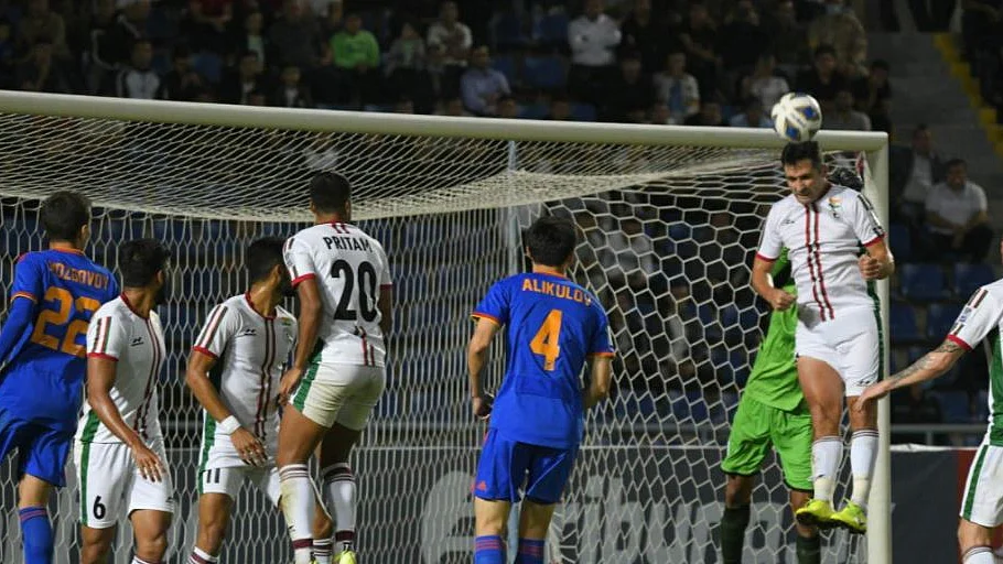 تصویر سوشل میڈیا اے تی کے موہن باگان کا ٹویٹ 