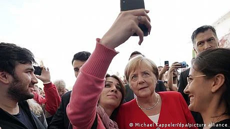 جرمن چانسلرانگیلا میرکل عالمی رہنماوں کی ریٹنگ میں اب بھی سرفہرست