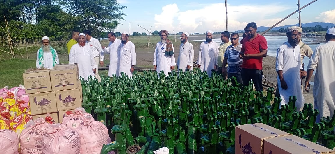 آسام تشدد: متاثرین سے جمعیۃ علماء ہند اور جماعت اسلامی ہند کے مشترکہ وفد کی ملاقات