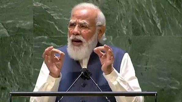 وزیر اعظم نریندر مودی