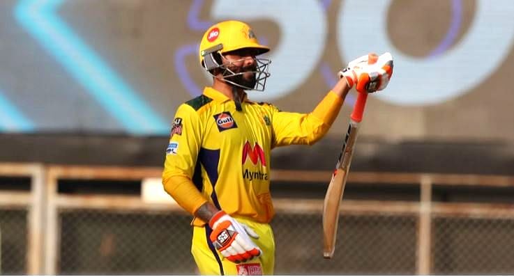 جڈیجہ کی طوفانی اننگز کی بدولت چنئی کی کولکتہ پر شاندار جیت