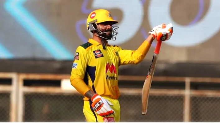 رویندر جڈیجہ، تصویر بشکریہ آئی پی ایل