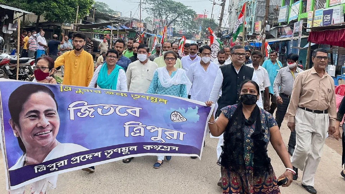 تصویر ٹوئٹر@SushmitaDevAITC