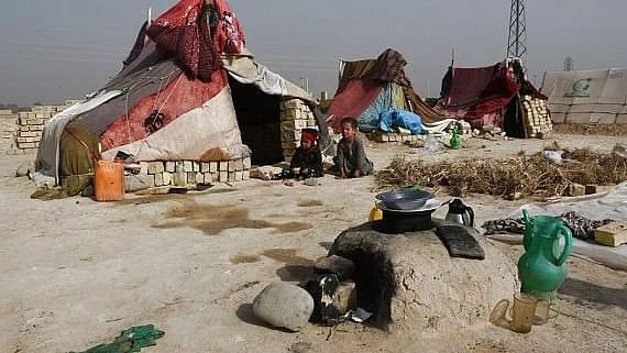 افغانستان کا ایک گاؤں