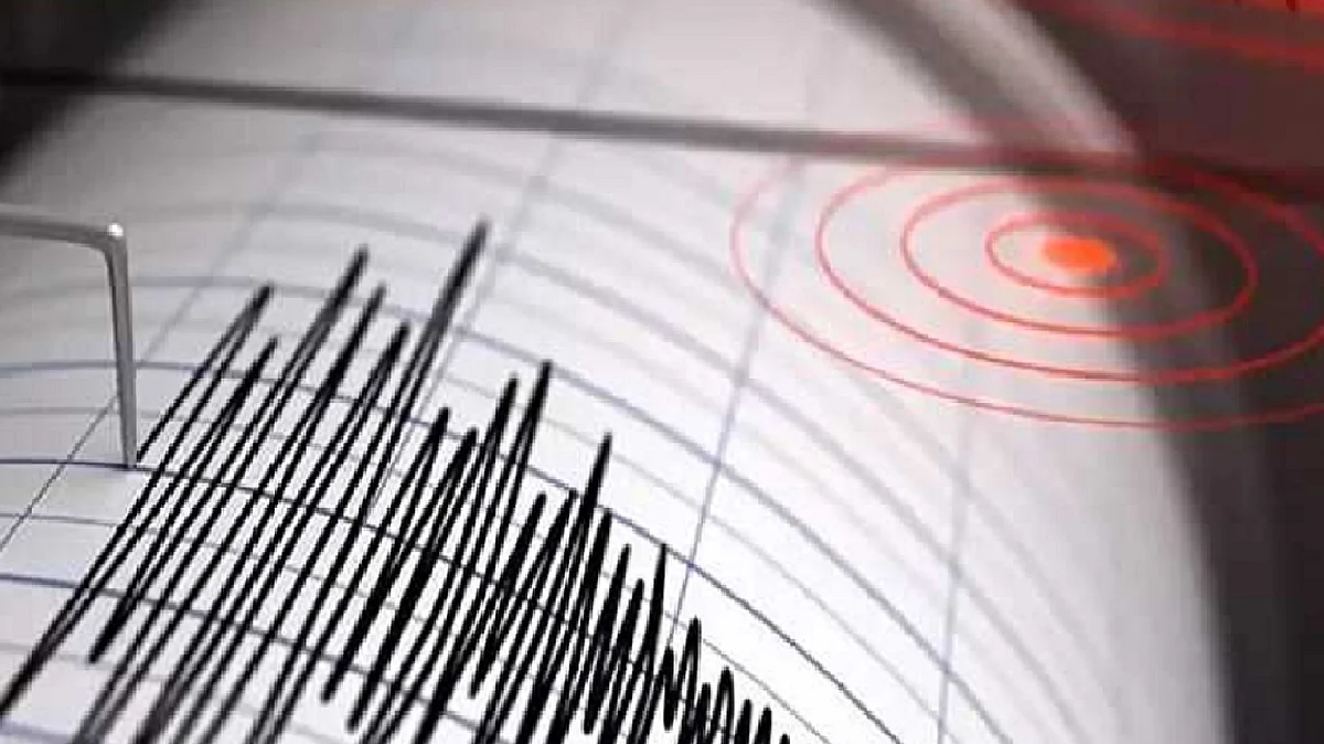 زلزلہ، علامتی تصویر یو این آئی
