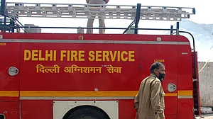 دہلی: جہانگیرپوری کے ایک مکان میں آگ، جھلسنے سے ایک شخص کی موت