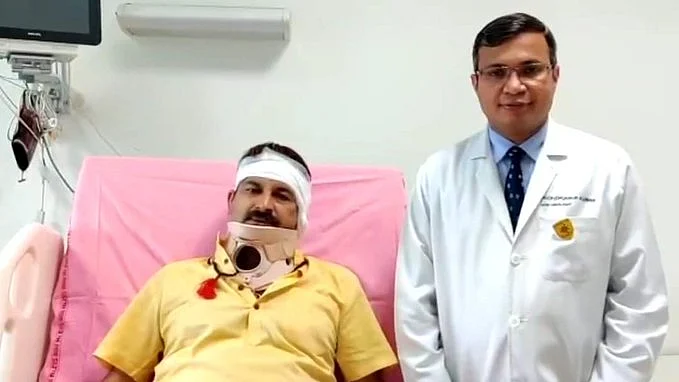 منوج تیواری، تصویر ٹوئٹر @ArariaRjd