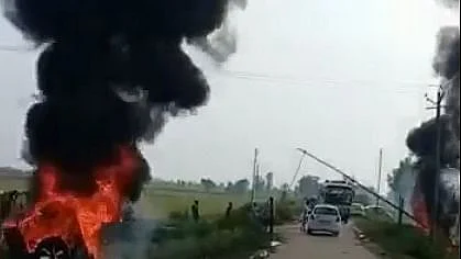 منی پور کو نذرِ آتش کرنے والے ہاتھ کون؟