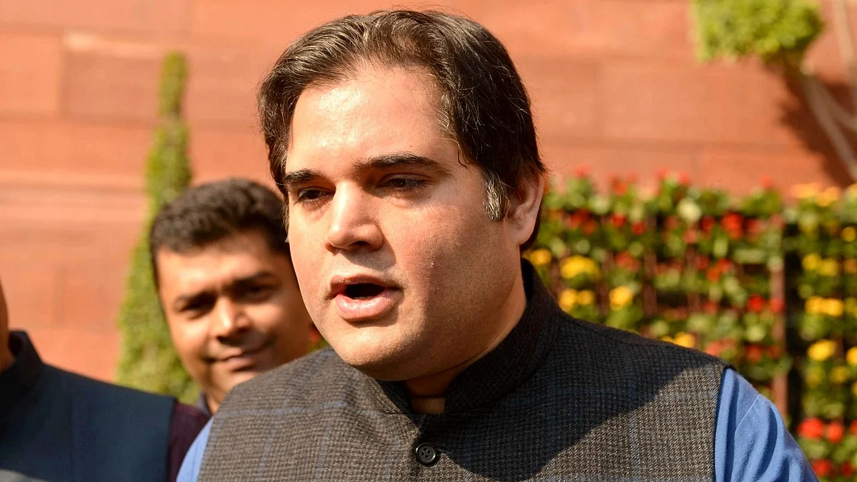 ورون گاندھی، تصویر آئی اے این ایس