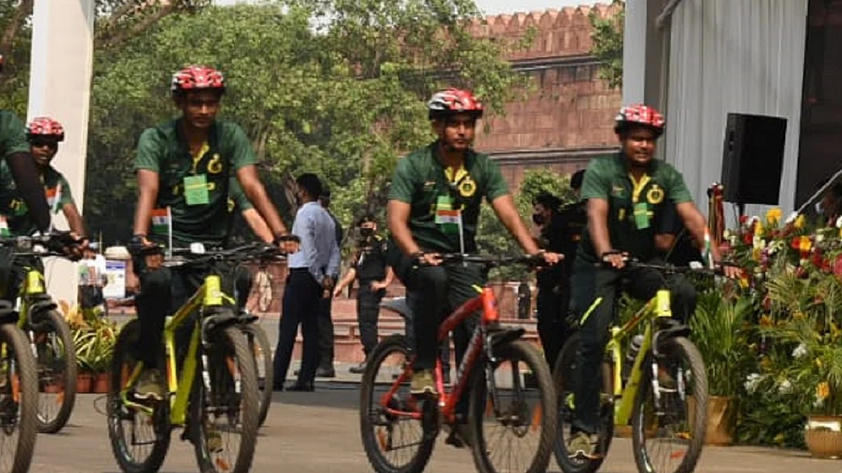 تصویر ٹوئٹر@ITBP_official