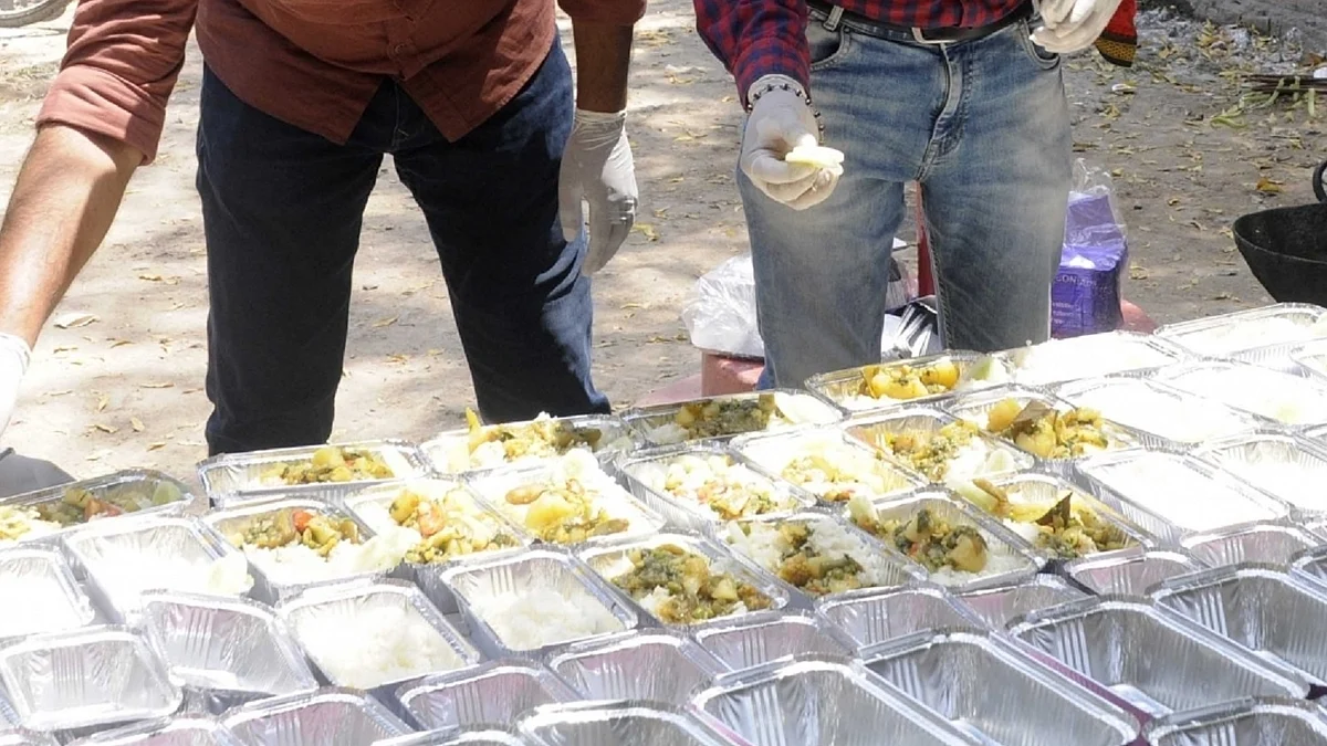 کھانا، علامتی تصویر آئی اے این ایس