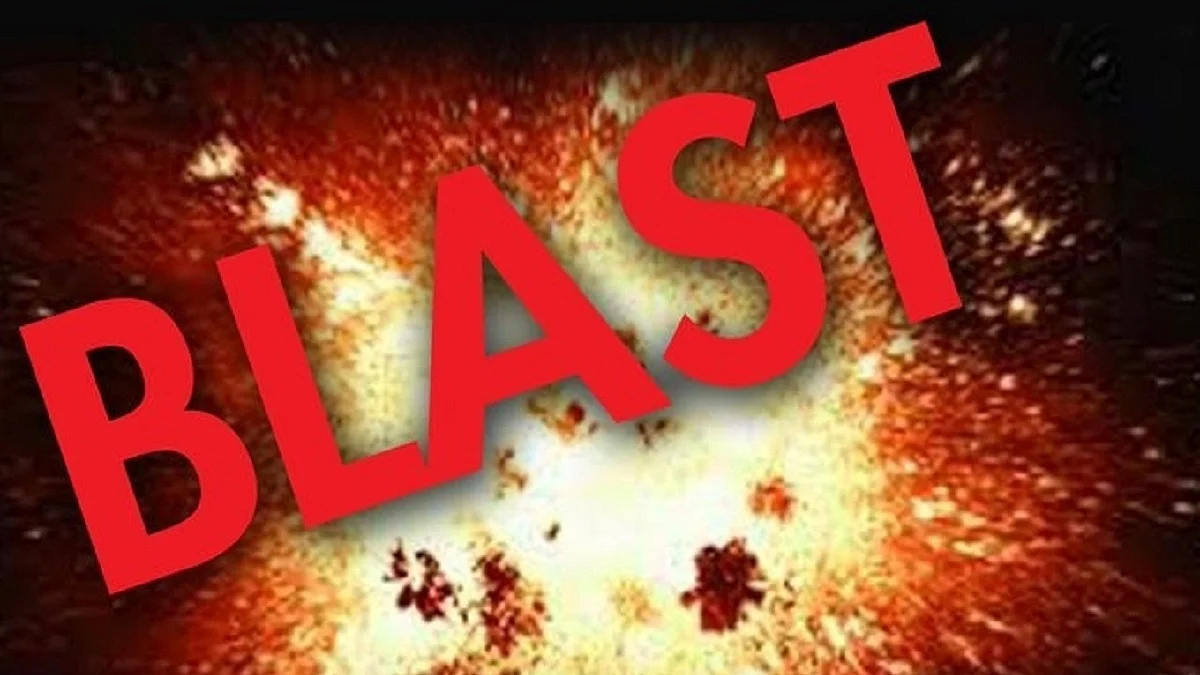 دھماکہ، علامتی تصویر آئی اے این ایس