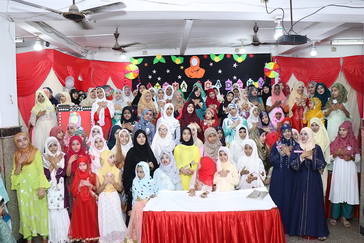 فاطمہ اکیڈمی میں حجاب کی عظمت و افادیت پر سمینار کا انعقاد