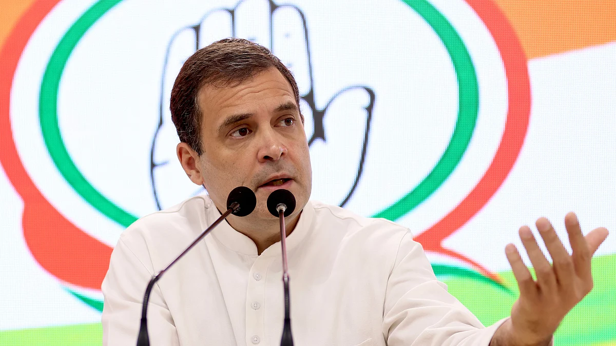 راہل گاندھی، تصویر inc.in