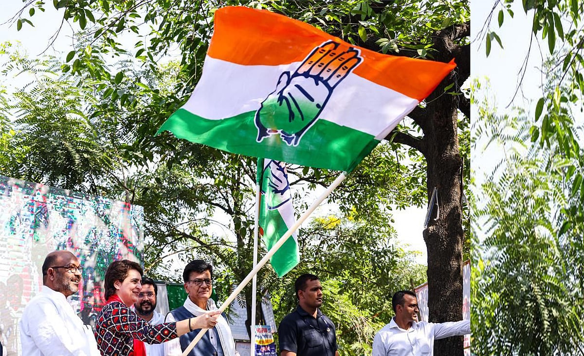 اتر پردیش میں کانگریس کی ’پرتگیہ یاترا‘ کا آغاز، پرینکا گاندھی نے کیے کئی اعلانات