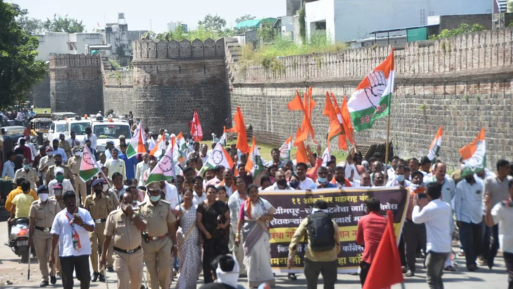 تصویر ٹوئٹر @INCMaharashtra