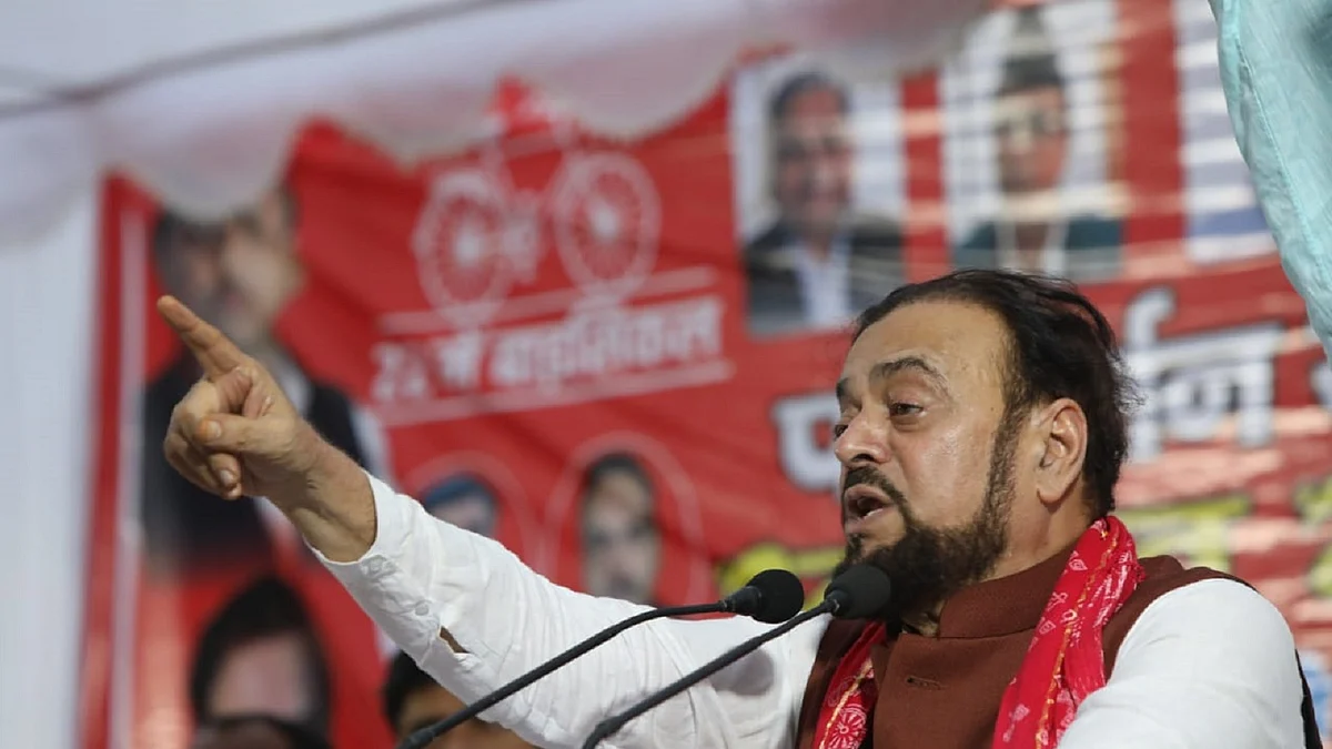 ابو عاصم اعظمی، تصویر ٹوئٹر @abuasimazmi