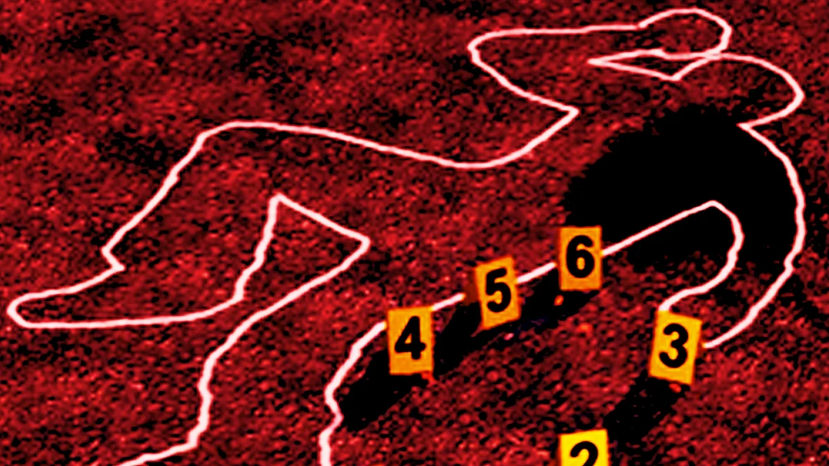 قتل، علامتی تصویر آئی اے این ایس