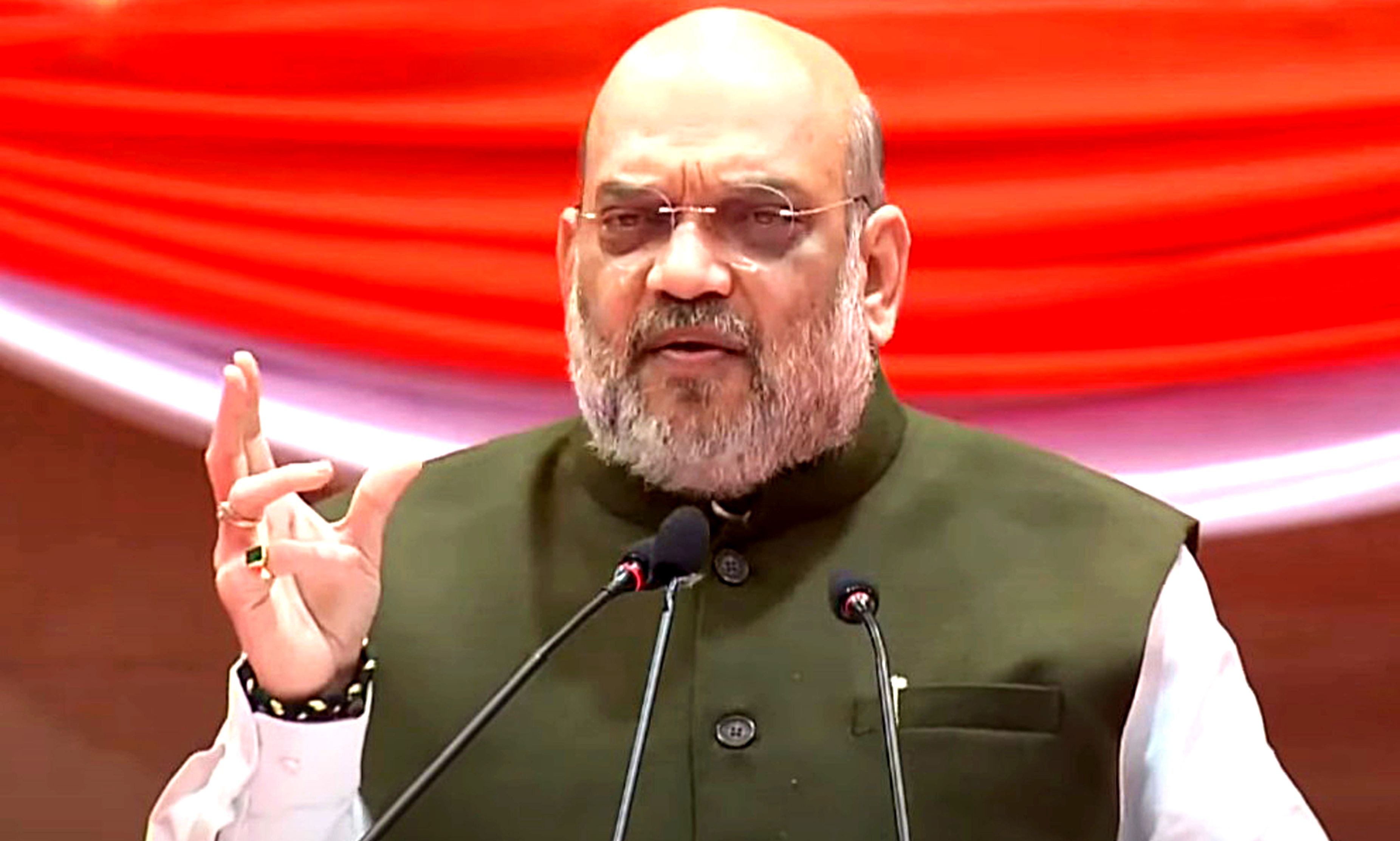 امت شاہ، تصویر یو این آئی