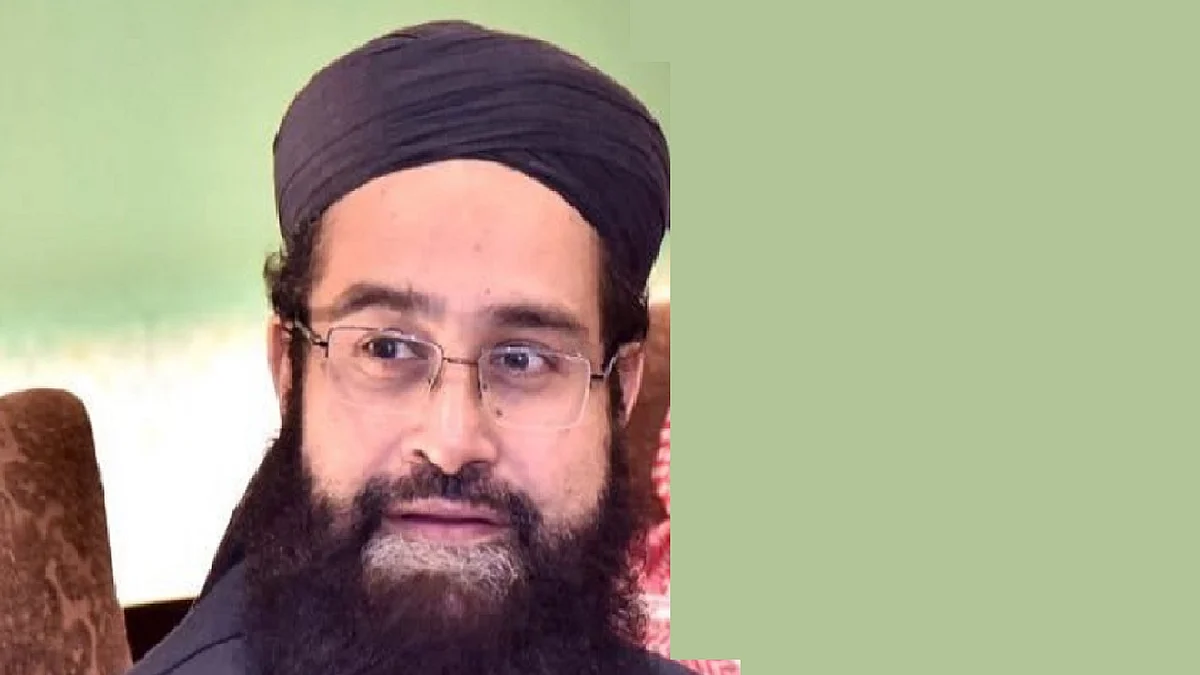 مولانا طاہر اشرفی، تصویر ٹوئٹر @TahirAshrafi