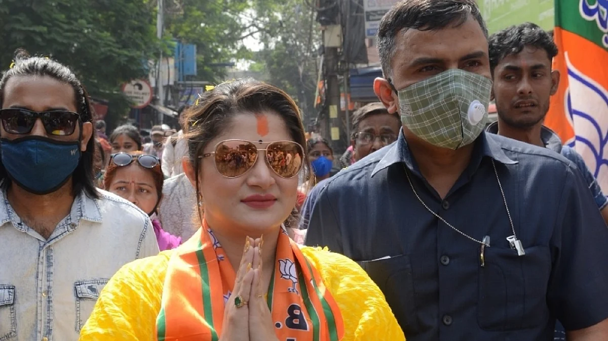 سربنتی چٹرجی، تصویر آئی اے این ایس