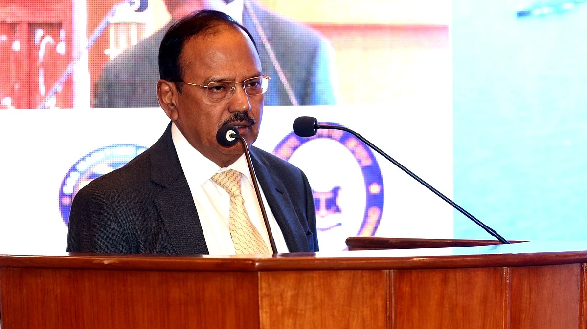 اجیت ڈووال، تصویر آئی اے این ایس