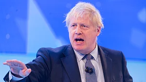 بورس جانسن، تصویر آئی اے این ایس