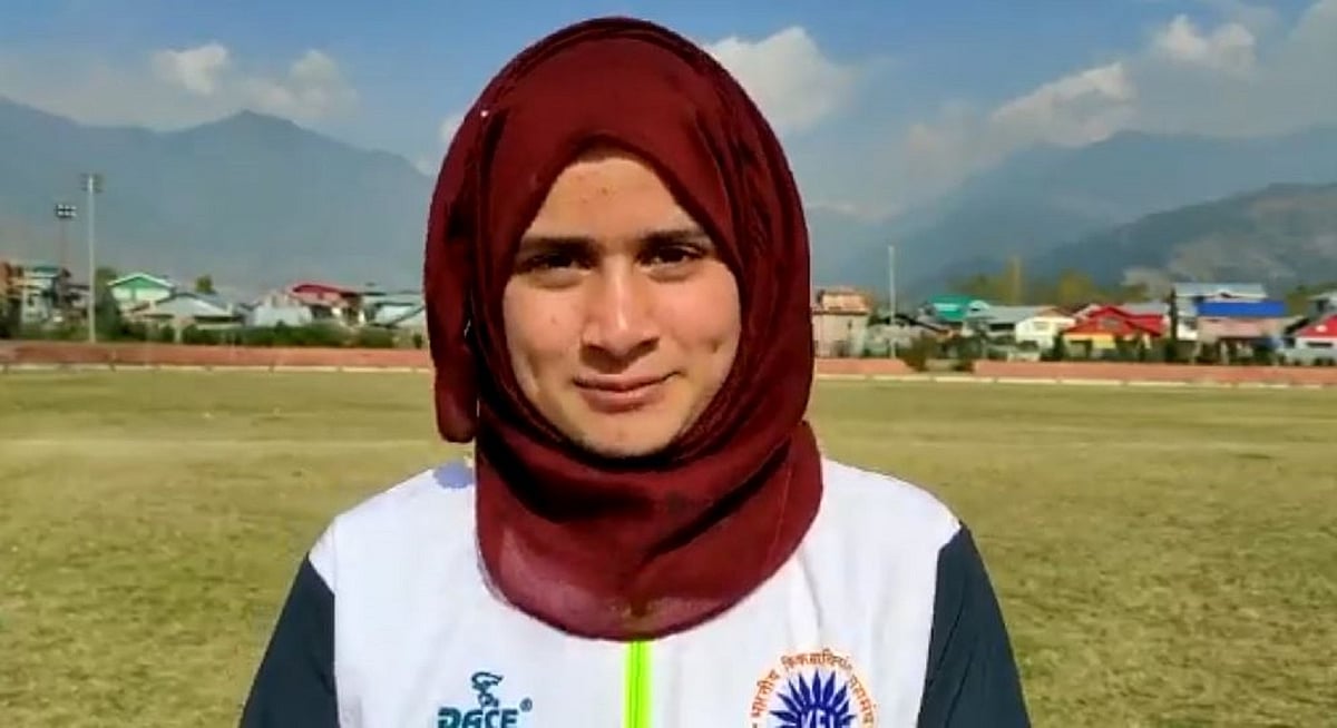 طلائی تمغہ حاصل کرنے والی 14 سالہ کشمیری کھلاڑی تجمل پی ایم مودی سے ملاقات کی خواہاں