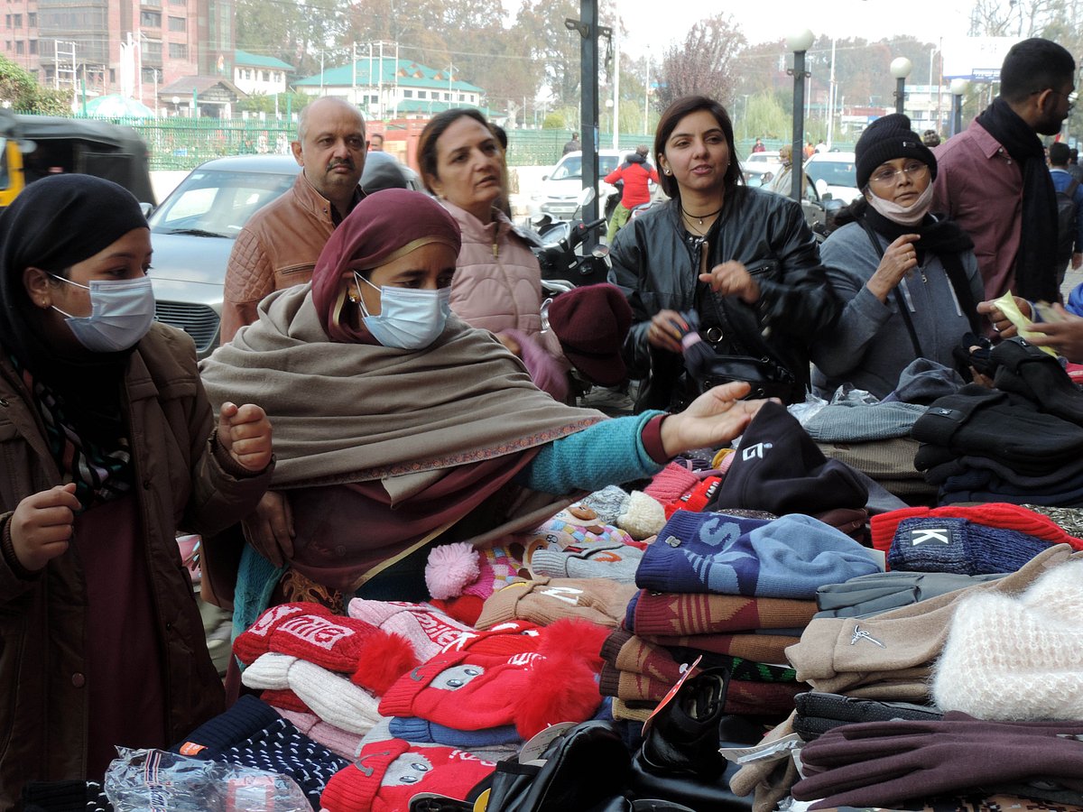 کشمیر: سری نگر میں رواں موسم کی اب تک سرد ترین رات درج، پہلگام سرد ترین جگہ
