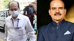 سچن واجے اور پرمبیر سنگھ کو نہیں ملی تھی ملاقات کی اجازت