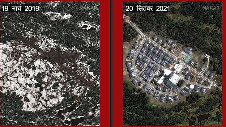 چین نے ڈوکلام کے پاس بسا لیے کئی گاؤں، 100 اسکوائر کلومیٹر زمین پر قبضہ، کانگریس نے پی ایم مودی سے پوچھے تلخ سوالات