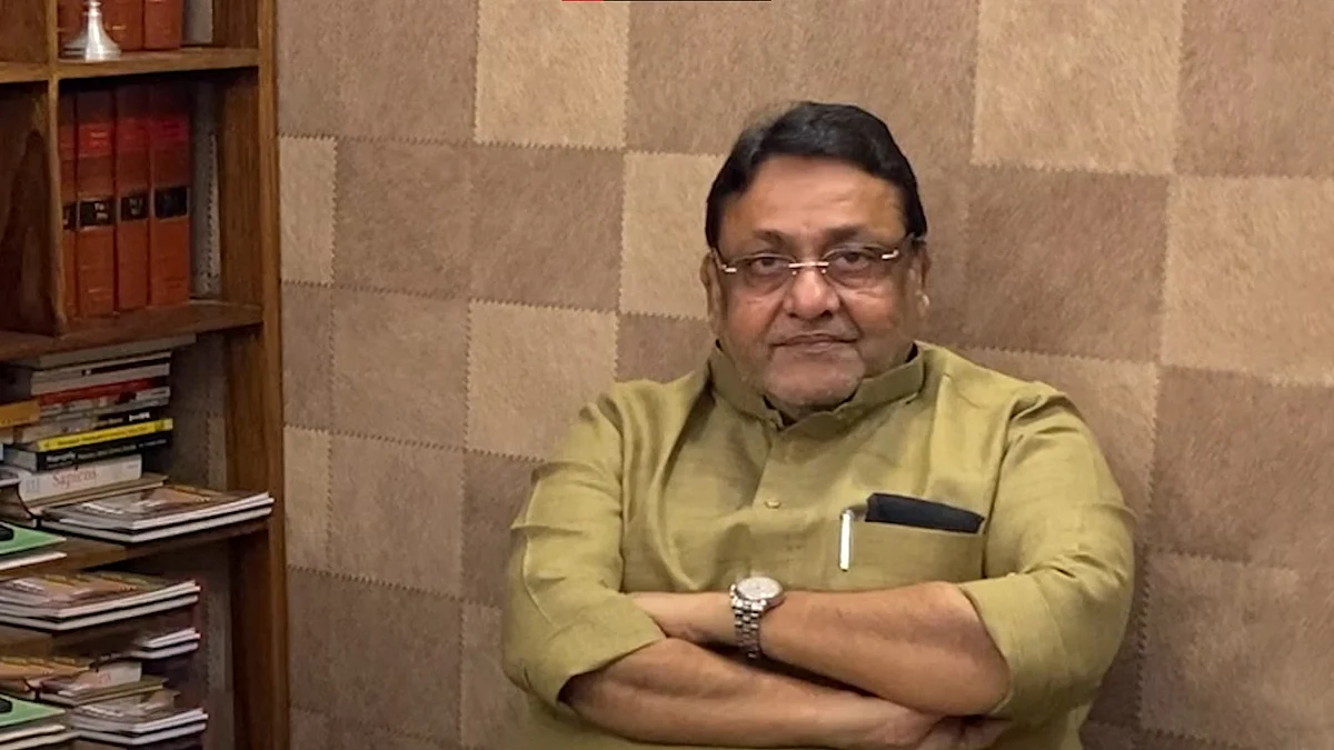 مہاراشٹر کے وزیر نواب ملک / تصویر قومی آواز