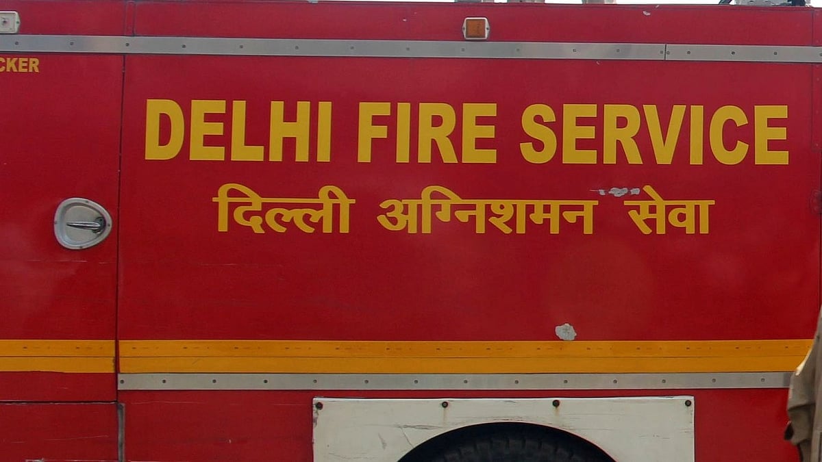 دہلی فائر سروس، تصویر یو ین آئی