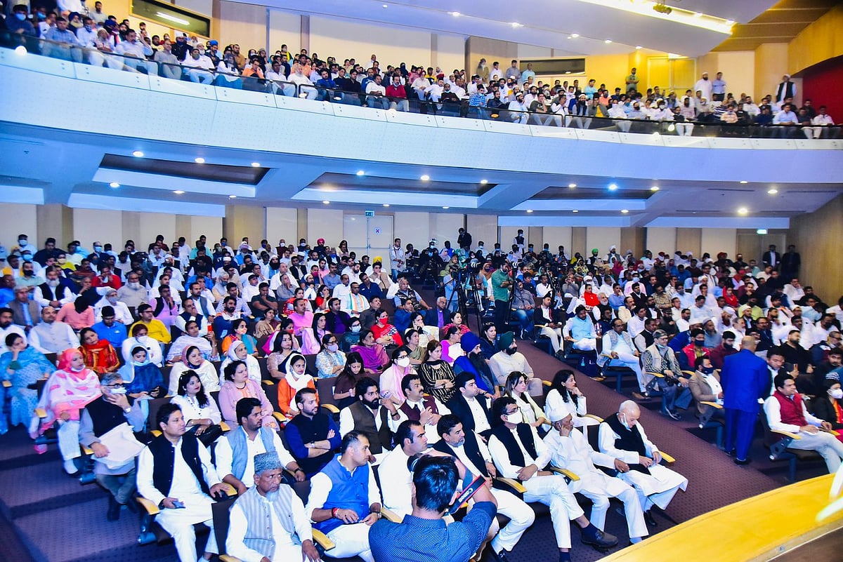 کانگریس اقلیتی شعبہ کے زیر اہتمام مولانا ابوالکلام آزاد کے یوم پیدائش پر قومی سمینار کا انعقاد