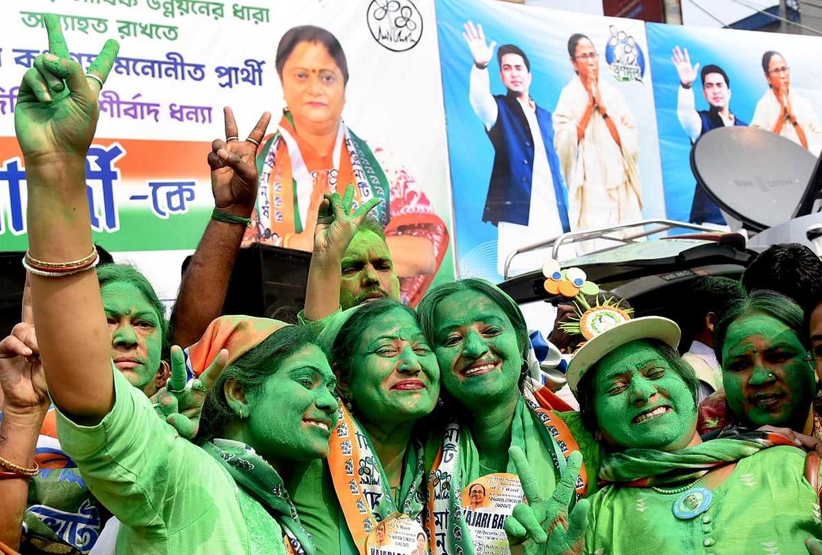 بنگال اسمبلی انتخاب کے بعد کولکاتا میونسپل کارپوریشن انتخاب میں بھی بی جے پی کے ساتھ ہو گیا ’کھیلا‘